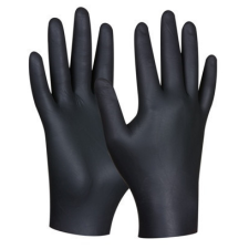 Gebol Nitril kesztyű BLACK NITRIL 80 db., méret XL (709632) védőkesztyű