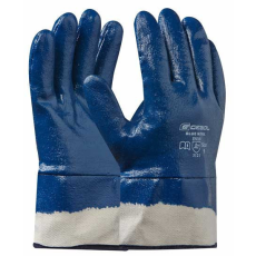 Gebol Nitril kesztyű BLUE NITRIL 9-es méret (709515)