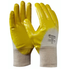 Gebol Nitril kesztyű YELLOW NITRIL 10-es méret (729510) védőkesztyű