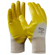 Gebol Nitril kesztyű YELLOW NITRIL 11-es méret (729511)