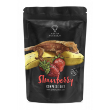  Gecko Nutrition | Banán és Eper íz - 100 g hüllőeledel
