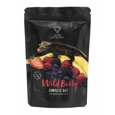 Gecko Nutrition | Banán és Erdei gyümölcs íz - 100 g hüllőeledel