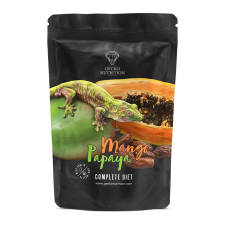  Gecko Nutrition | Mangó és Papaya gyümölcs íz - 250 g hüllőeledel