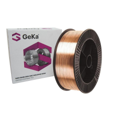 GEDIK WELDING Huzal GEKA átm 0,8 SG2 (5Kg) hegesztés