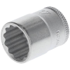 Gedore D 30 17 6231210 Dugókulcs betét 17 mm 3/8 (10 mm) (6231210)
