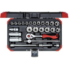 Gedore RED Dugókulcs készlet 26 részes Gedore RED R59003026 3300053 (3300053) dugókulcs