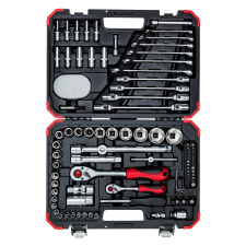 Gedore RED R46003092 3300062 Dugókulcs betét készlet 92 részes (3300062) szerszám kiegészítő
