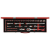 Gedore RED R46004049 3300010 Dugókulcs betét készlet 49 részes (3300010)
