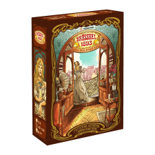 Geek Attitude Games Brüsszel 1893: Belle Époque társasjáték társasjáték