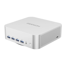 GEEKOM A8 Max 32/2000 Ezüst (5907085524863) asztali számítógép