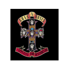 GEFFEN Guns N' Roses - Appetite For Destruction (CD) heavy metal