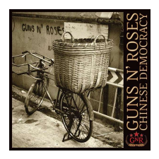 GEFFEN Guns N' Roses - Chinese Democracy (Cd) egyéb zene