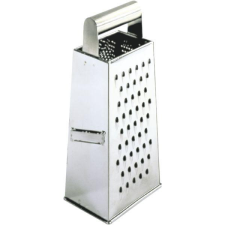 Gefu Rozsdamentes négyoldalú reszelő, Gefu 24 cm konyhai eszköz