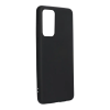 Gegeszoft Forcell Silicone Lite tok - Samsung A525 / A526 / A528 Galaxy A52 4G / 5G / A52s (2020) fekete szilikon tok