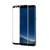 Gegeszoft Meleovo Defense Glass Curved prémium fekete keretes 3D hajlított előlapi üvegfólia Samsung N960 Galaxy Note 9
