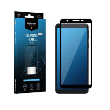 Gegeszoft MyScreen Diamond Glass edge - Samsung A226 Galaxy A22 5G teljes képernyős kijelzővédő üvegfólia f... mobiltelefon kellék