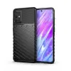 Gegeszoft Thunder Samsung A336 Galaxy A33 5G ütésálló szilikon tok fekete