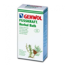 Gehwol Fusskraft Gyógynövényes lábfürdősó 400g lábápolás