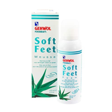 Gehwol Fusskraft Soft Feet Aloe lábhab, 125 ml lábápolás