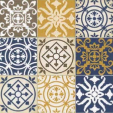 Gekkofix Andalúz öntapadós tapéta tapéta, díszléc és más dekoráció