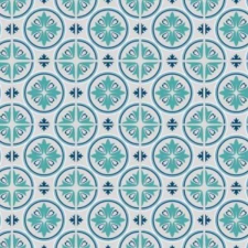 Gekkofix Cassia teal öntapadós tapéta 45cmx2m tapéta, díszléc és más dekoráció