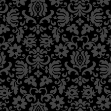 Gekkofix Classic ornament black öntapadós tapéta 67,5cmx15m tapéta, díszléc és más dekoráció