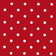 Gekkofix Dots piros öntapadós tapéta 45cmx15m tapéta, díszléc és más dekoráció