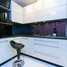 Gekkofix Fehér öntapadós tapéta tapéta, díszléc és más dekoráció