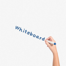 Gekkofix Fehér tábla öntapadós tapéta 45cmx1,5m tapéta, díszléc és más dekoráció