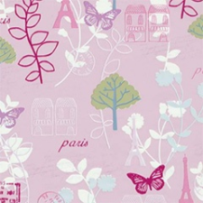 Gekkofix Öntapadós mintás fólia - tapéta - Párizs (45 cm szélesség) tapéta, díszléc és más dekoráció