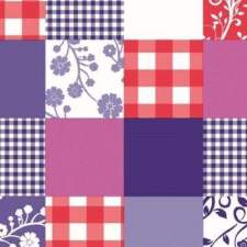 Gekkofix PATCHWORK öntapadós tapéta 45 cm x 15 m tapéta, díszléc és más dekoráció