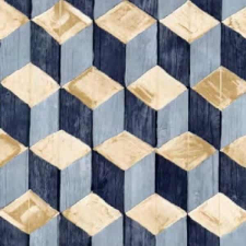 Gekkofix Stack metál kockák bútorfólia öntapadós tapéta 45cmx2m tapéta, díszléc és más dekoráció