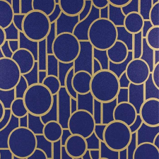 Gekkofix Tiffany kék öntapadós tapéta - Bútorfólia 45cmx15m tapéta, díszléc és más dekoráció