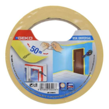 Geko Festőszalag 25mm/50 m universal geko 21000/14 ragasztószalag és takarófólia