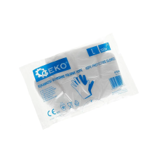 Geko HDPE átlátszó védőkesztyű, 100 db / szett, Geko G75210