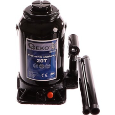 Geko Hever hydraulický 20 t motor gumi