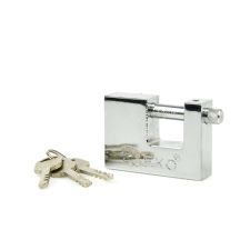 Geko Lakat vízszintes zárral, 70 mm, Geko G01316 lakat