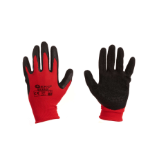 Geko Latex bevonatú védőkesztyű, 7-es méret, Geko G73530