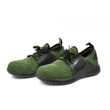 Geko Munkavédelmi cipő - sport S1P zöld 40-es méret G90546-40 munkavédelmi cipő
