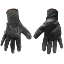 Geko Munkavédelmi kesztyű 9" Black G73572 védőkesztyű