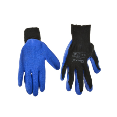 Geko Munkavédelmi kesztyű, bélelt 9“ BLUE G73596