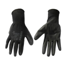 Geko Munkavédelmi kesztyű PU 10“ Black G73513 védőkesztyű