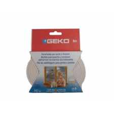 Geko - Öntapadós gumi tömítő fehér PVC 9x3mm / 6m barkácsolás, csiszolás, rögzítés