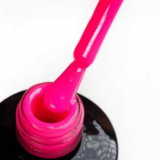 Gél Lakk 136 - Pink Pouffe - Hypoallergenic - 6ml lakk zselé