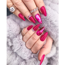 Gél Lakk - DN019 - Magenta - Zselé lakk lakk zselé