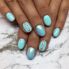 Gél Lakk - DN235 - Candy Mint - Zselé lakk lakk zselé