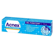 Gél ponthatású Acnex - Akne elleni hatás - 15g gyógyhatású készítmény