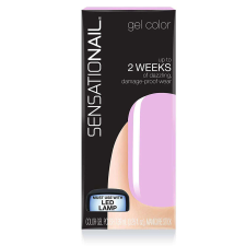 Gél UV/LED féltartós SENSATIONAIL Gél színezék, Lovely Licsi, 7.39 ml lakk zselé