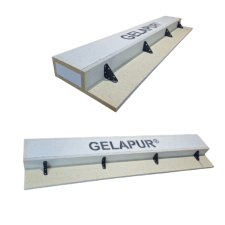  Gelapur konzolos falsíkon kívüli toktoldó PURENIT lappal 120cm purhab, tömítő, tapasz