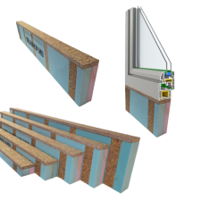  Gelapur MFP hőhídmegszakító toktoldó purhab, tömítő, tapasz